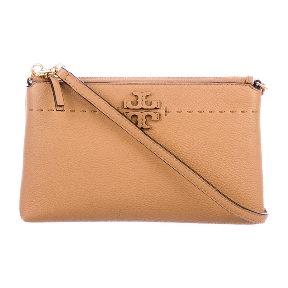 Tory Burch Bags Tory Burch Mcgraw Top Zip Crossbody Bag Poshmark